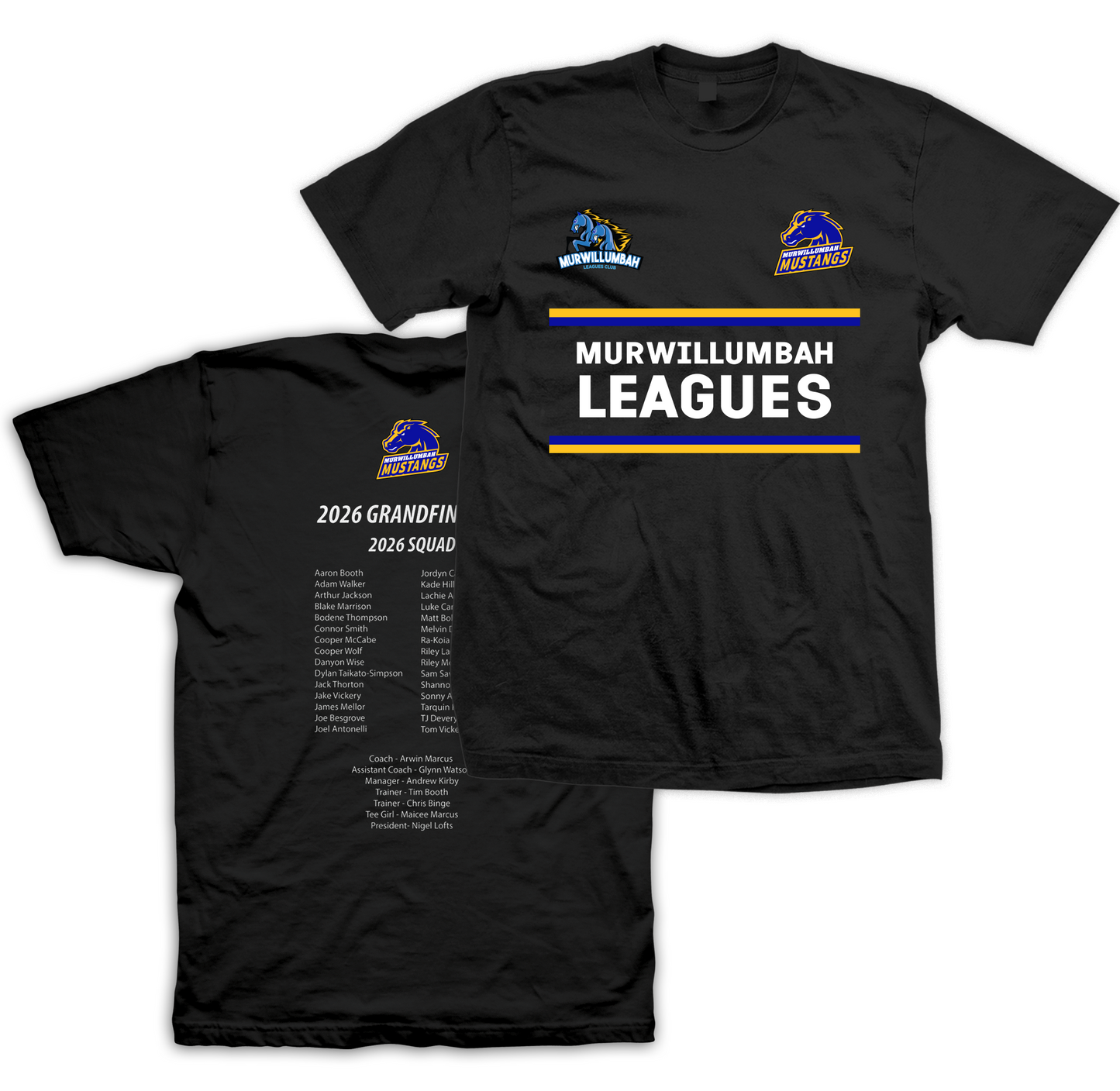 Mustangs 2026 Finals Tee