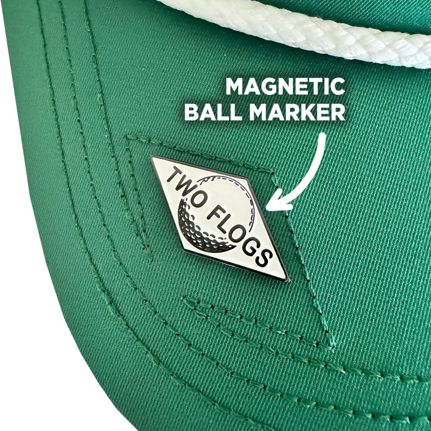 Two Flogs Golf Trucker