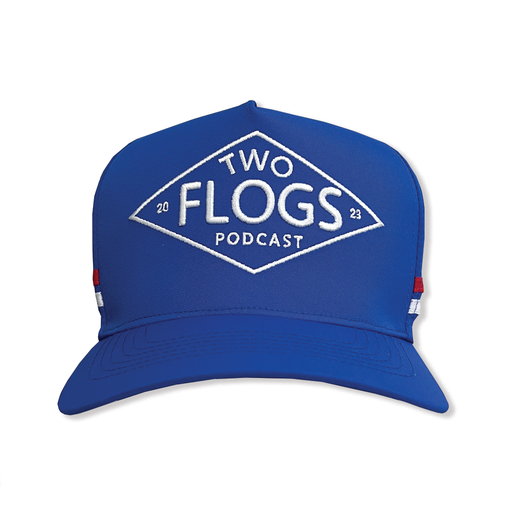 BLUE FLOGS SNAPBACK