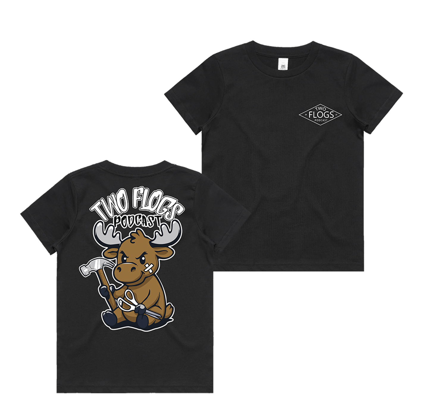 Baby Moose Kids Tee