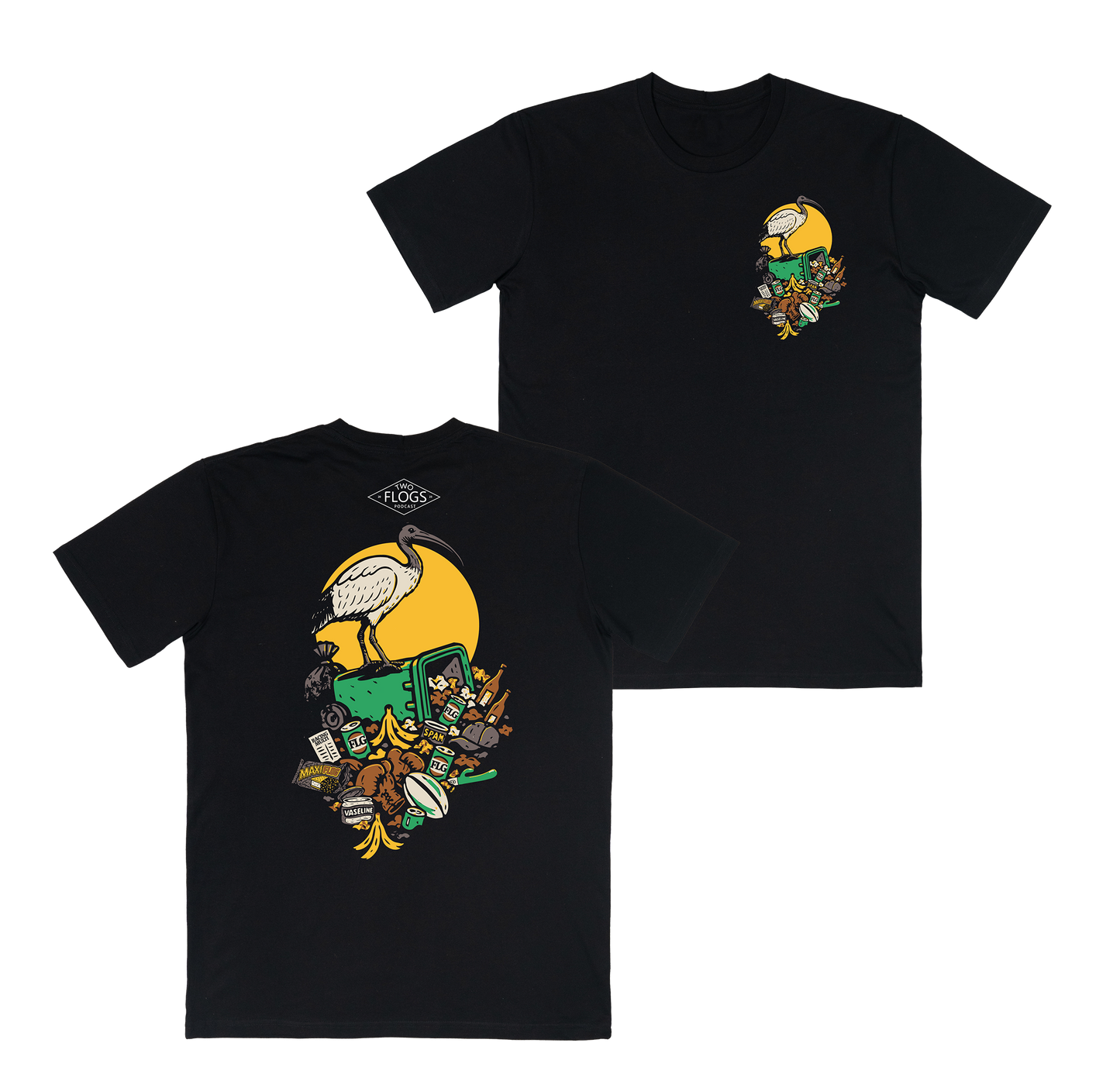 Bin Chicken Tee