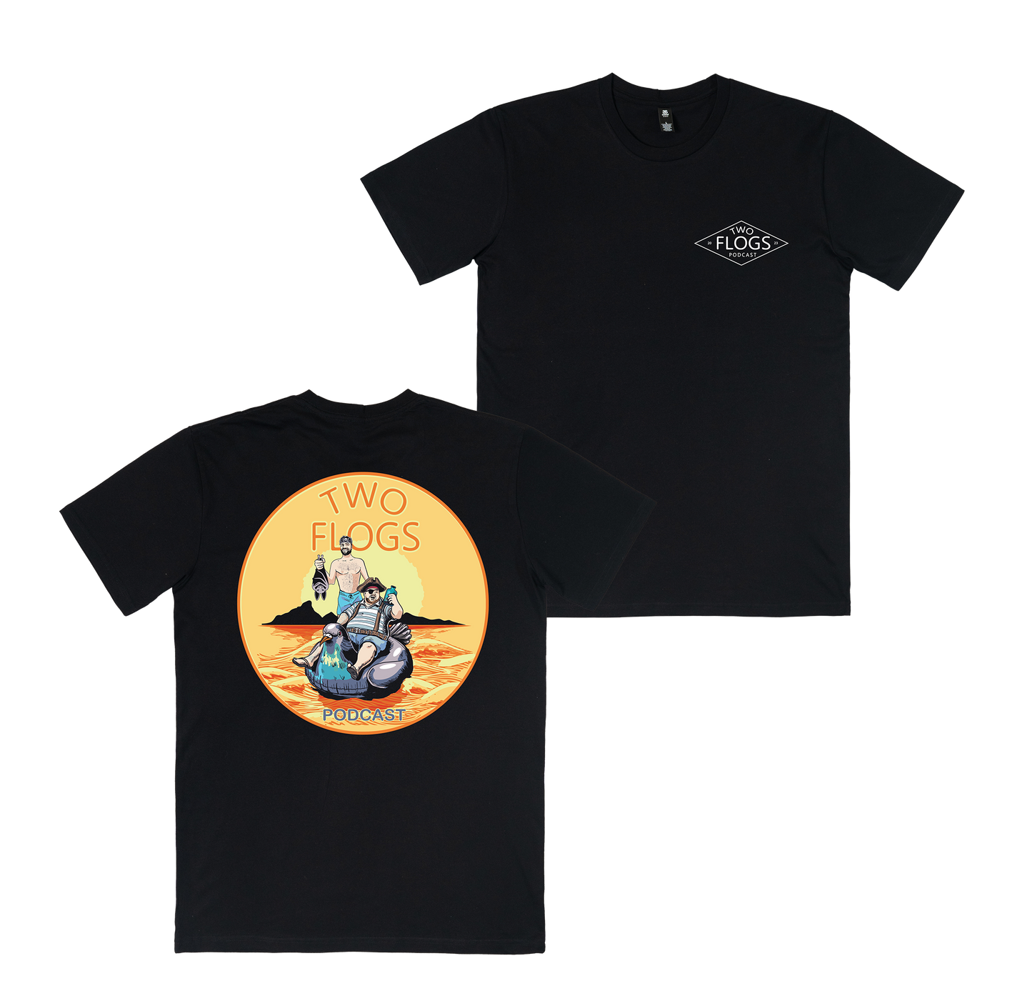Tweed Pirates Tee