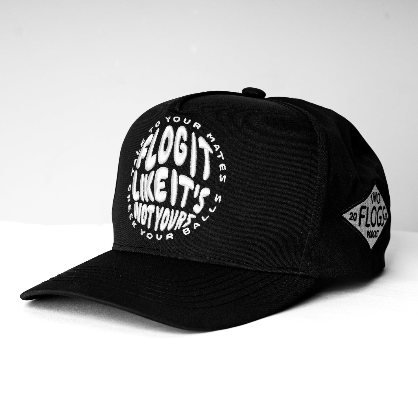 Flog It Snapback Hat