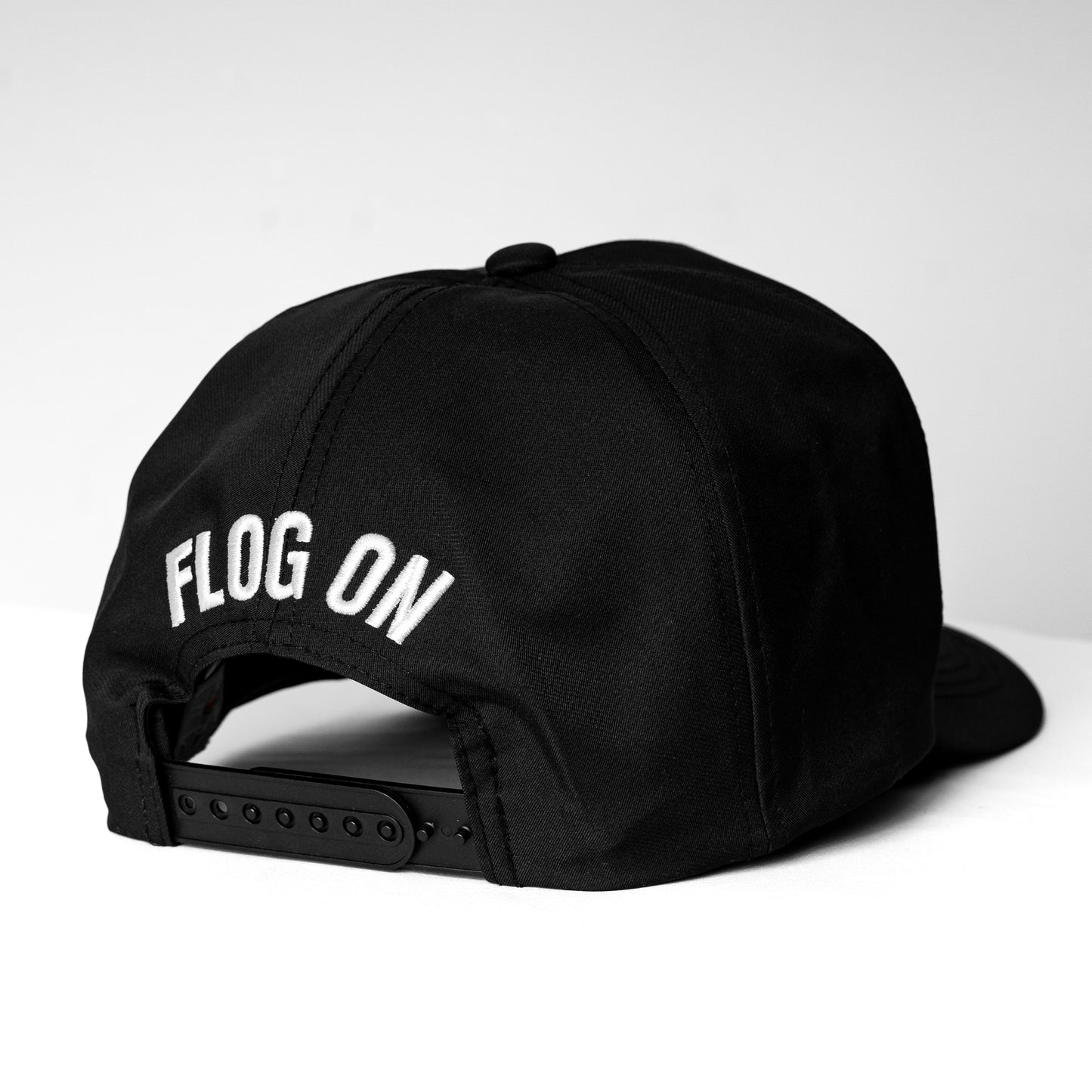 Flog It Snapback Hat