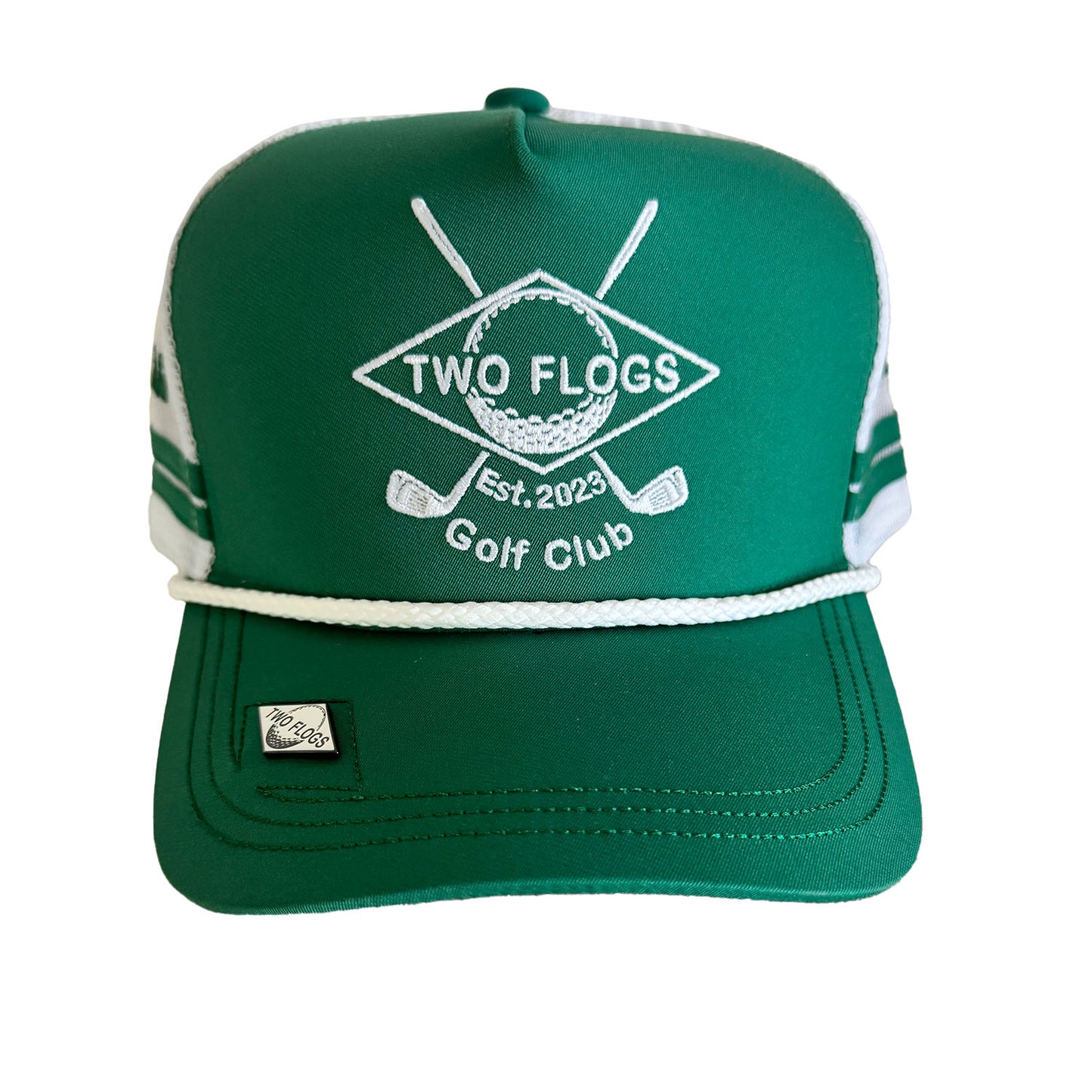 Two Flogs Golf Trucker