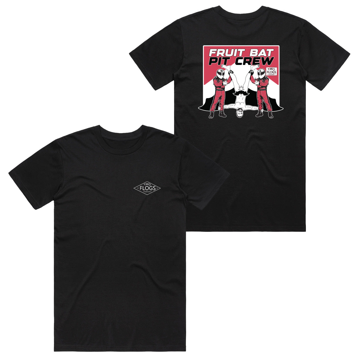 Fruitbat Pit Crew Tee