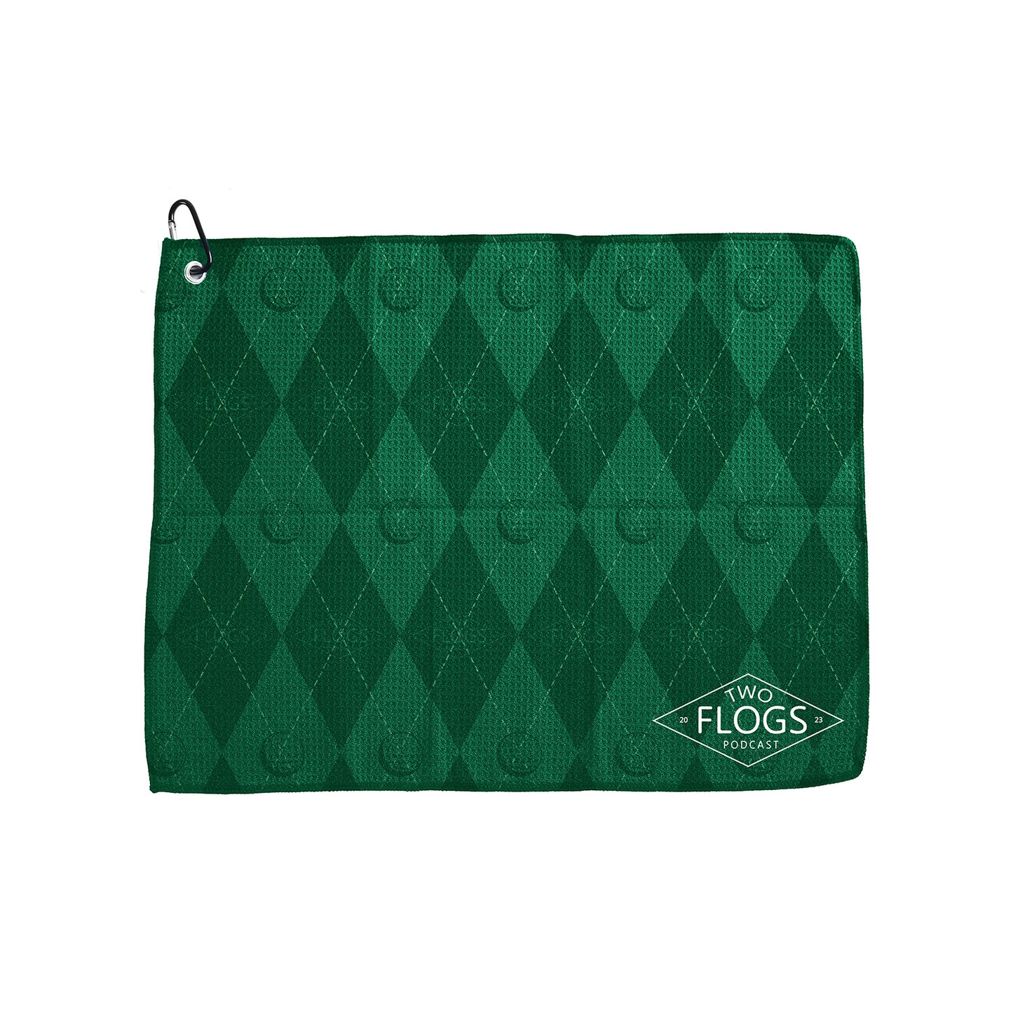Two Flogs Golf Towel