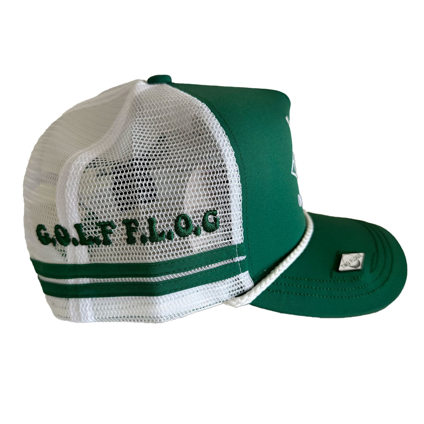Two Flogs Golf Trucker