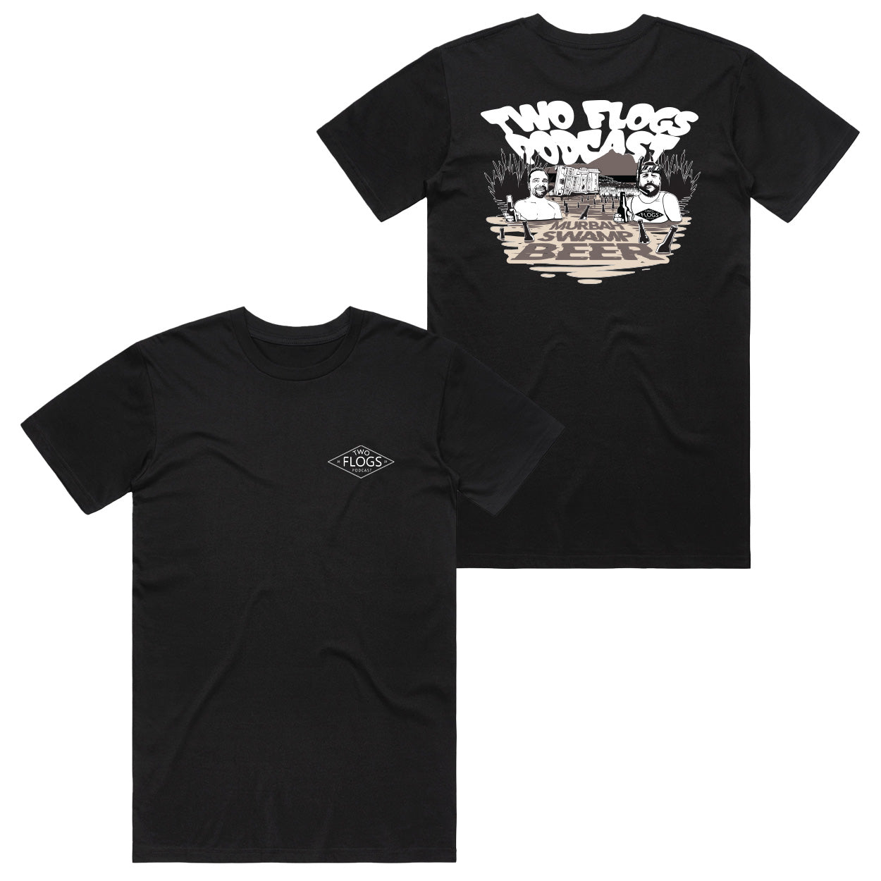 Murbah Swamp Beer Tee
