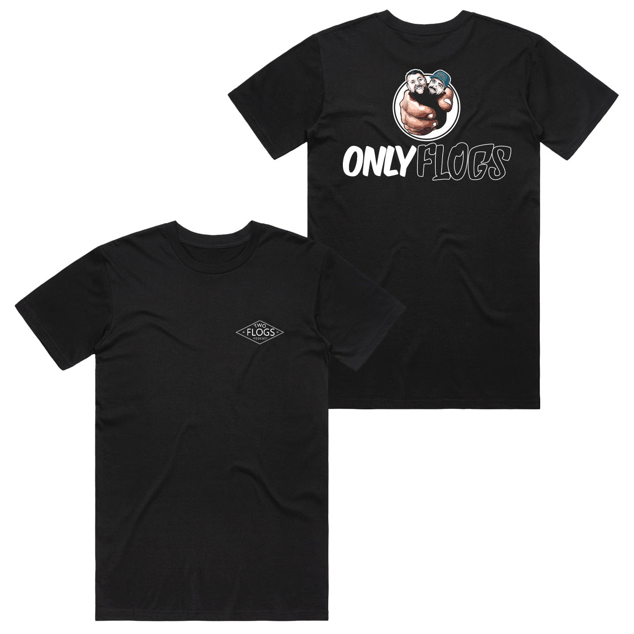 Onlyflogs Tee