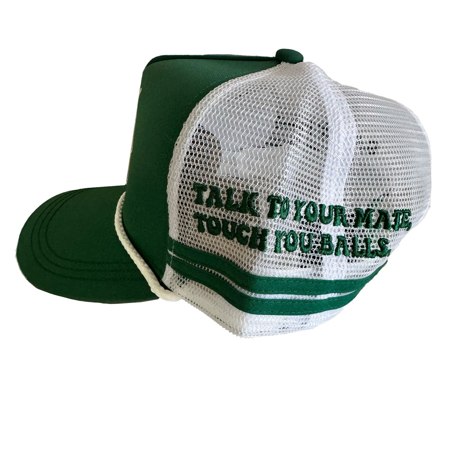 Two Flogs Golf Trucker