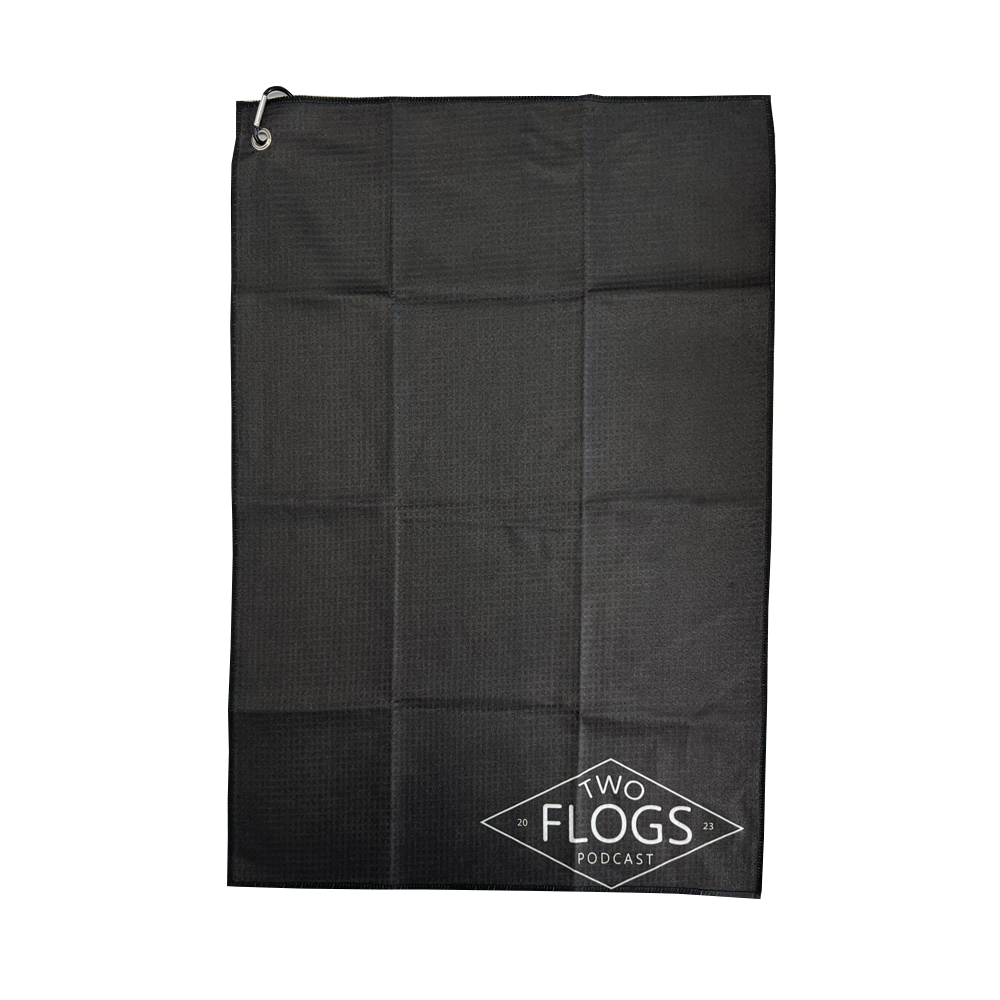 Two Flogs Golf Towel 2025