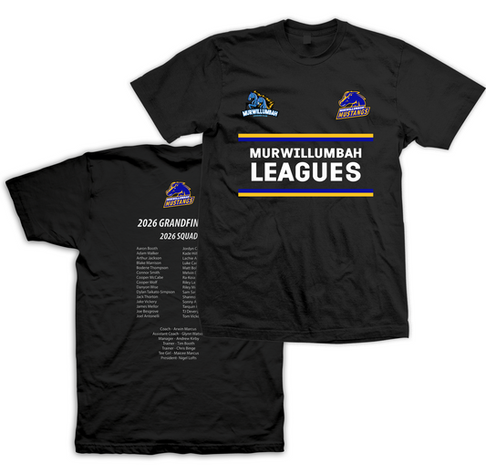 Mustangs 2026 Finals Tee
