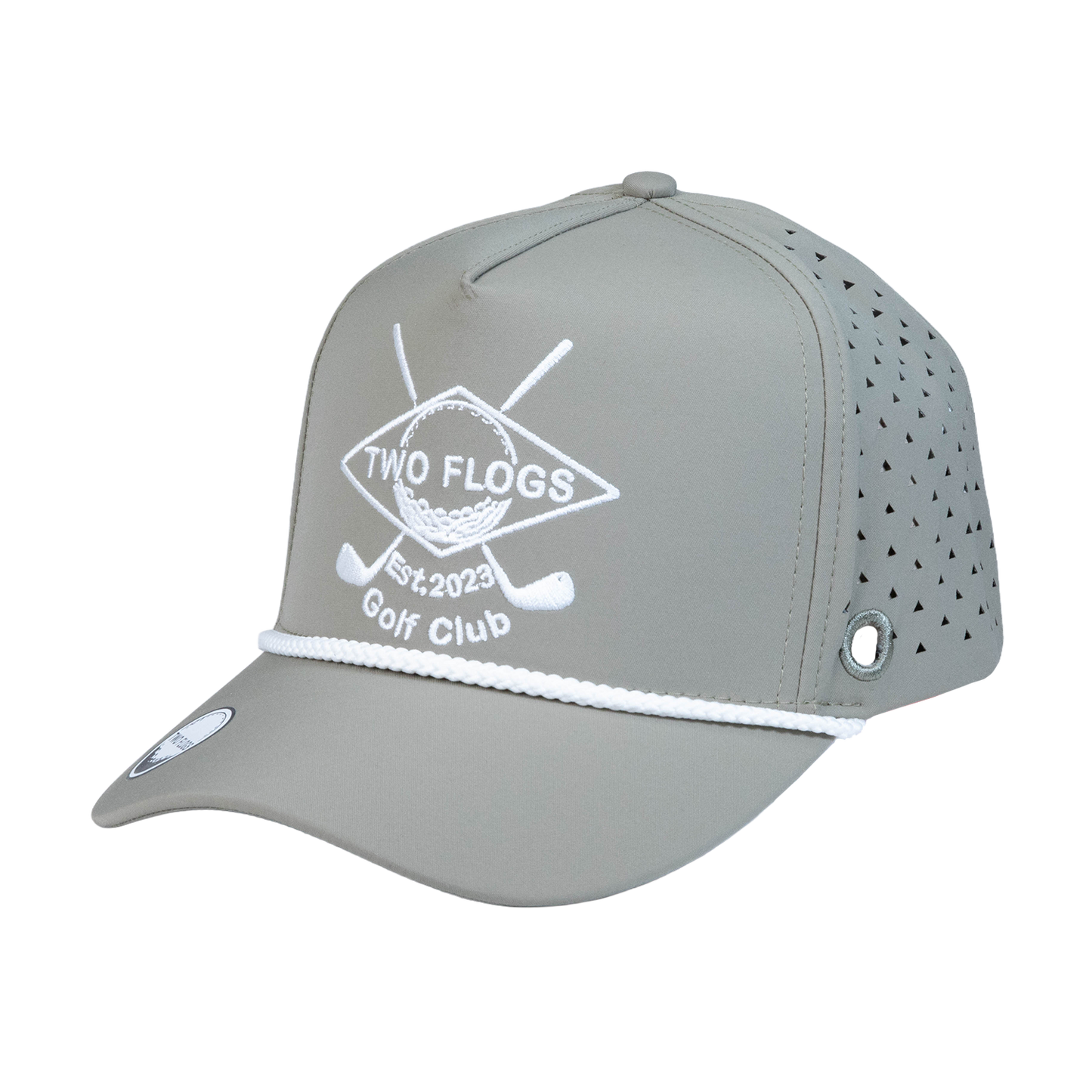 Two Flogs 2025 Golf Hat
