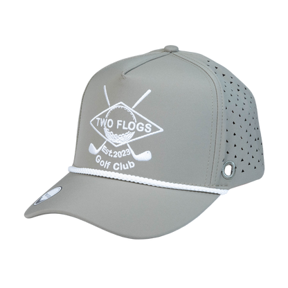 Two Flogs 2025 Golf Hat
