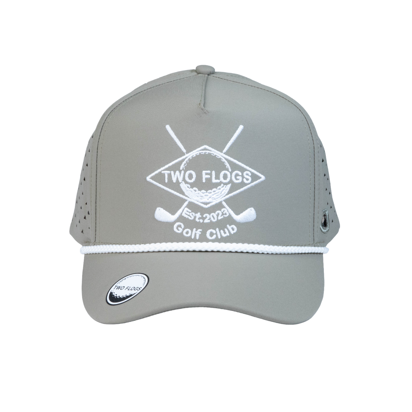 Two Flogs 2025 Golf Hat