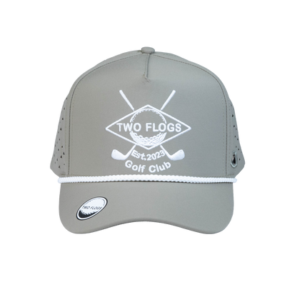 Two Flogs 2025 Golf Hat