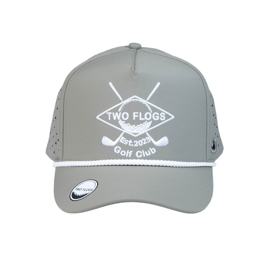 Two Flogs 2025 Golf Hat