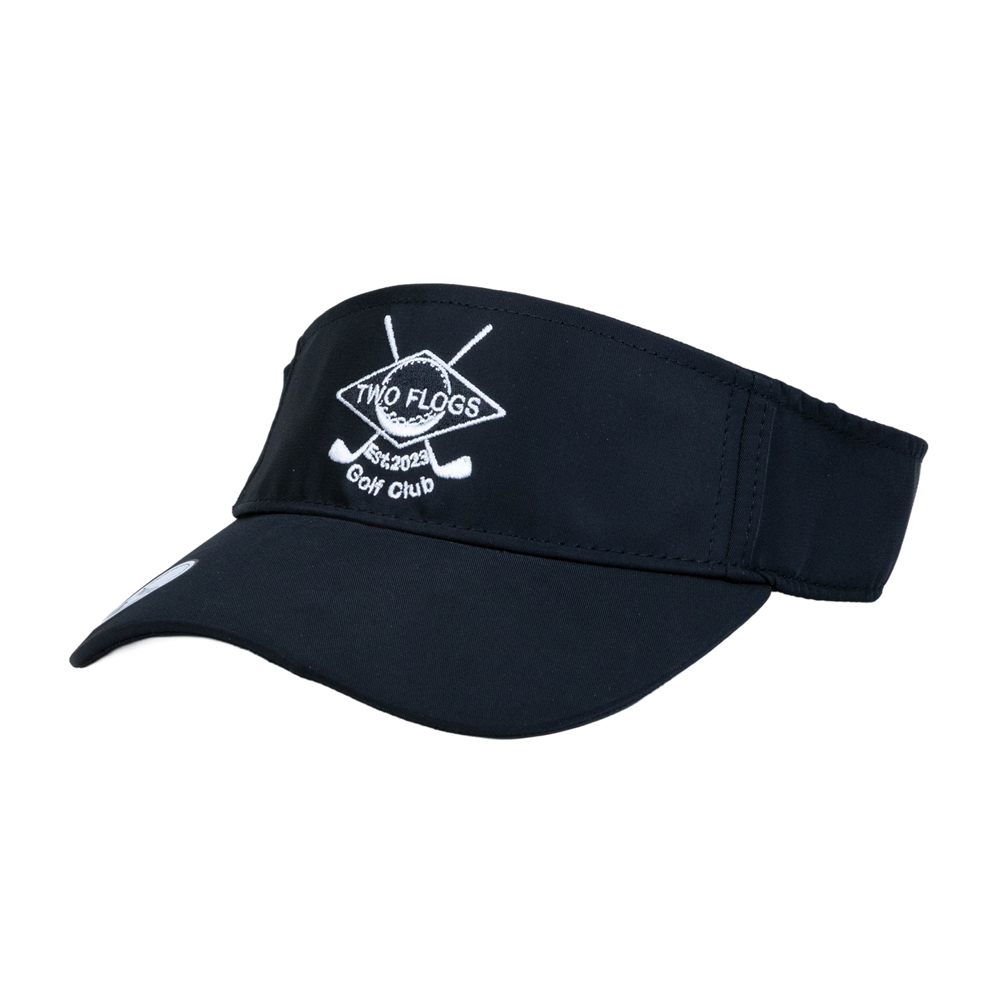 Two Flogs 2025 Golf Visor