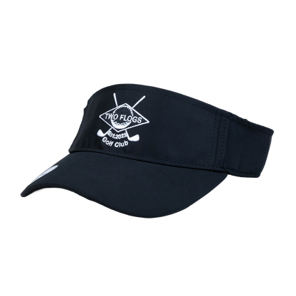 Two Flogs 2025 Golf Visor