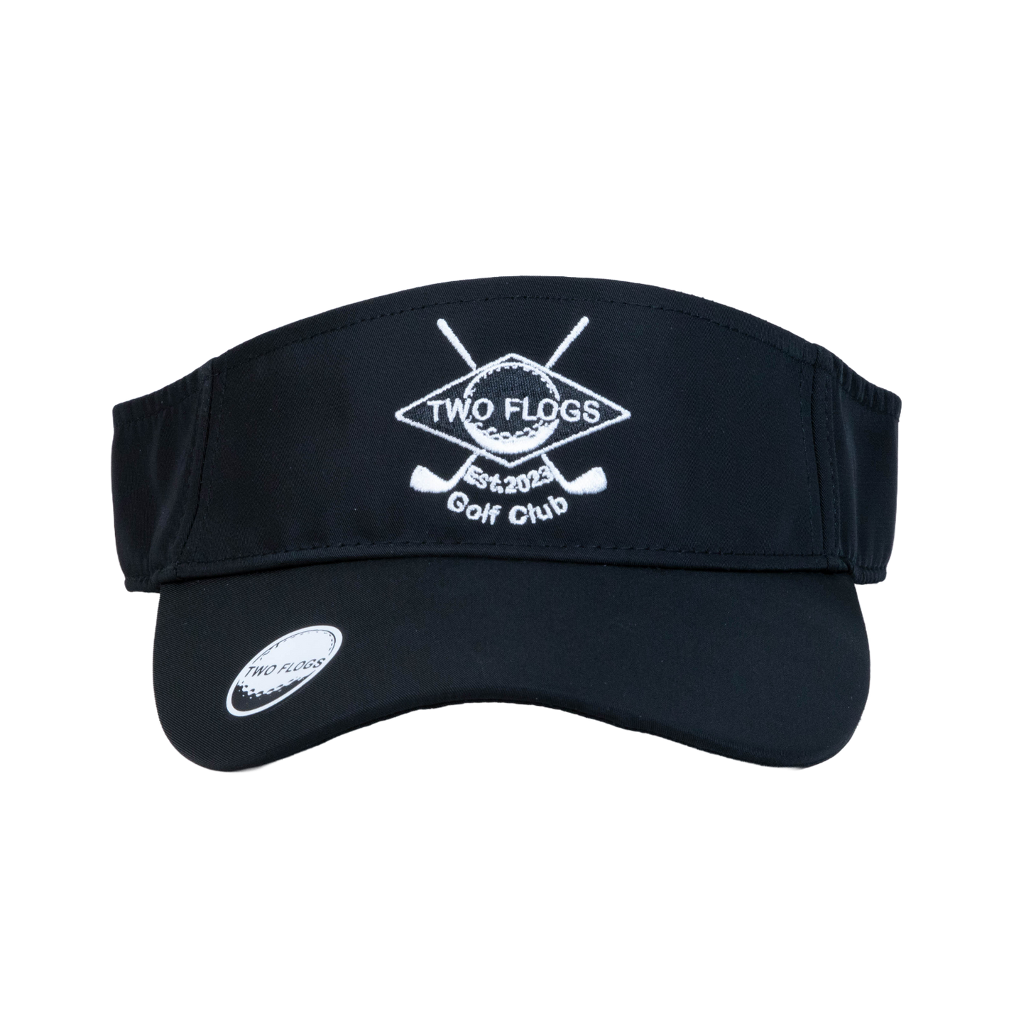 Two Flogs 2025 Golf Visor