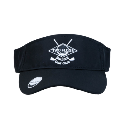 Two Flogs 2025 Golf Visor