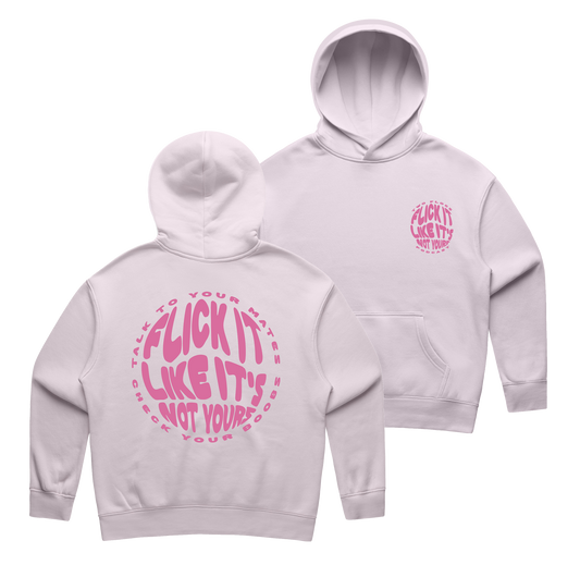 Flick It Ladies Hoodie - Orchid