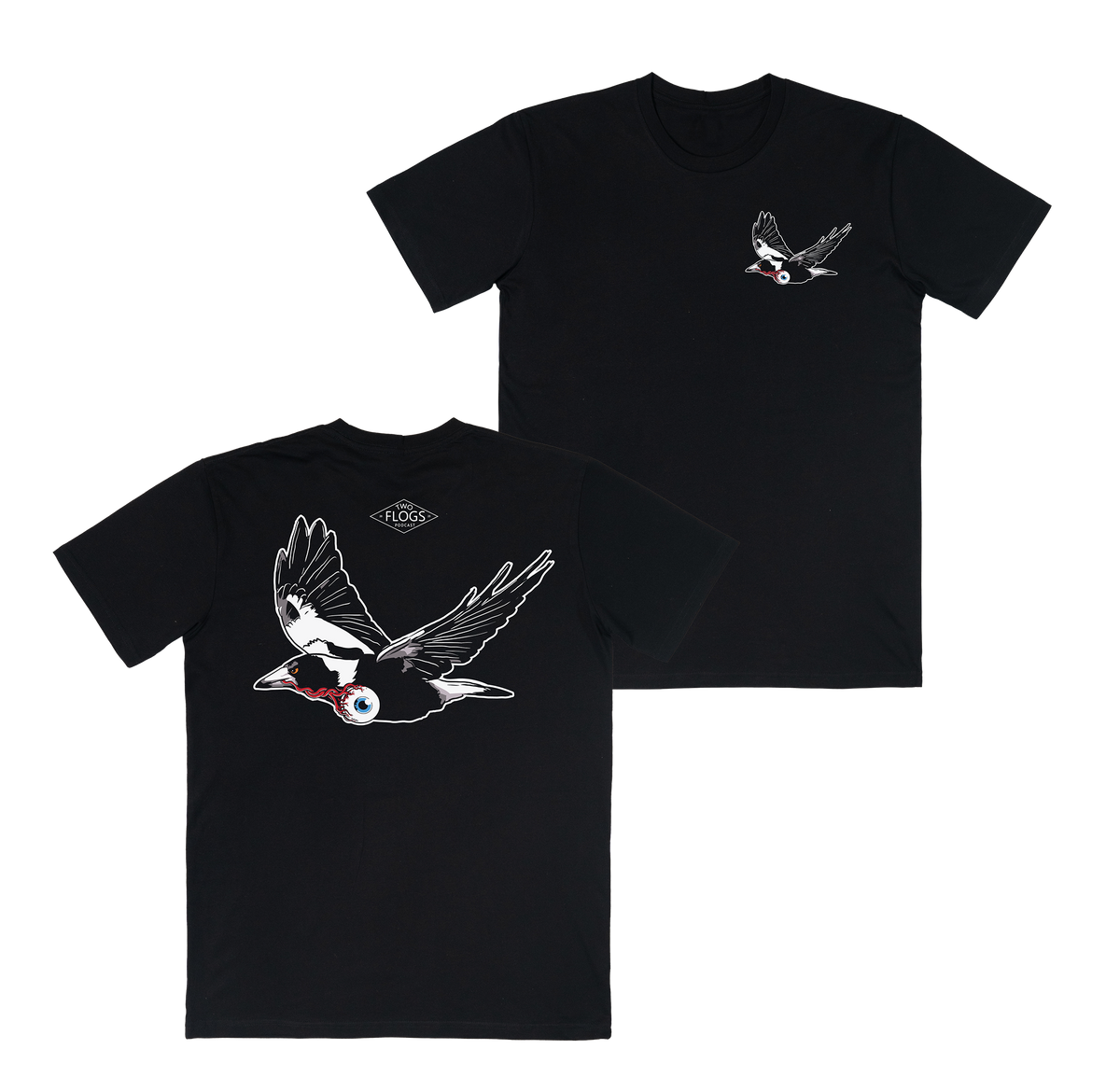 Swoopy Swoopy Tee – Two Flogs