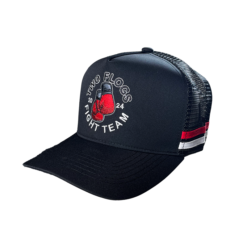 FIGHT TEAM TRUCKER HAT