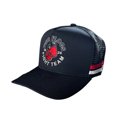 FIGHT TEAM TRUCKER HAT