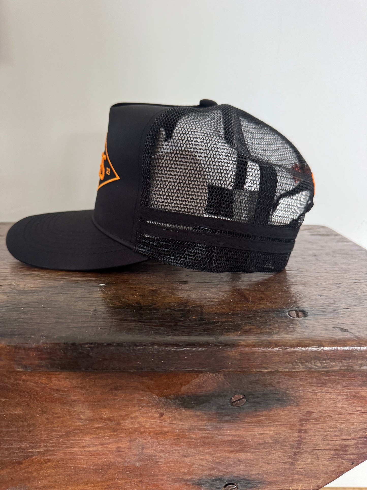 Black Stripe OG Cap
