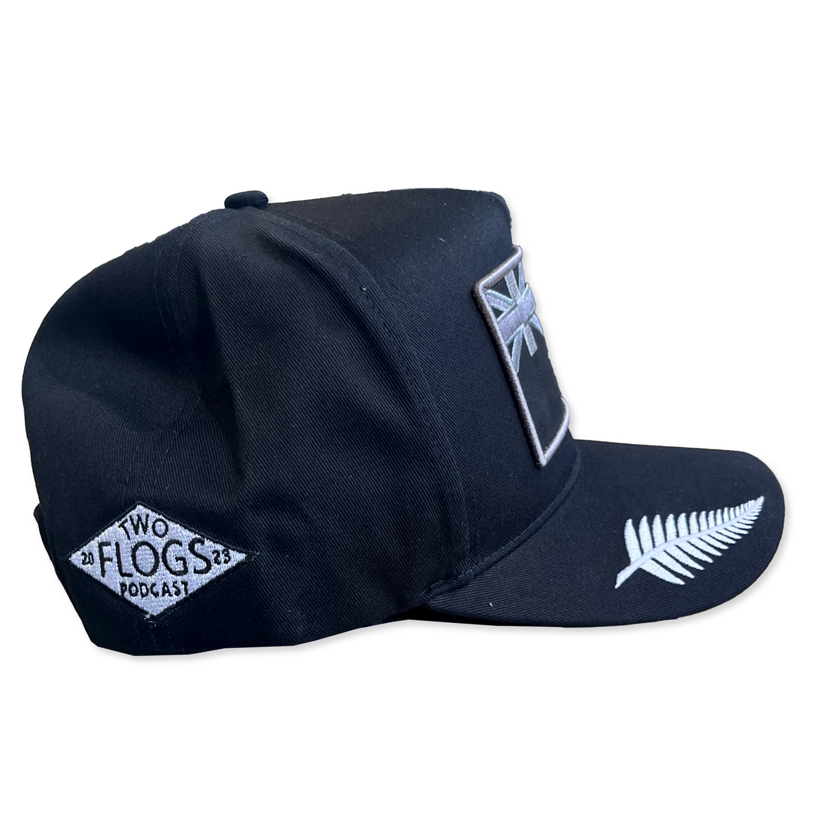 Two Flogs Kiwi Flag Hat