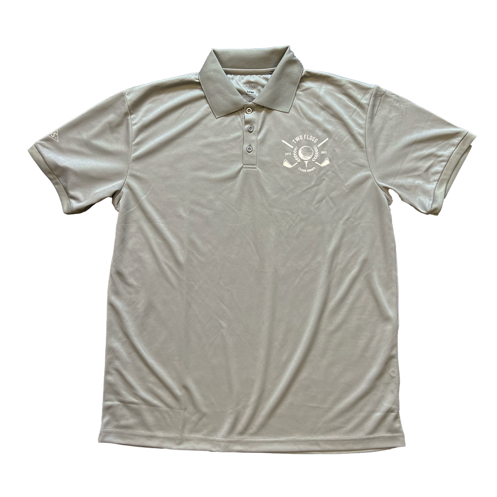 Two Flogs Golf Polo 2025