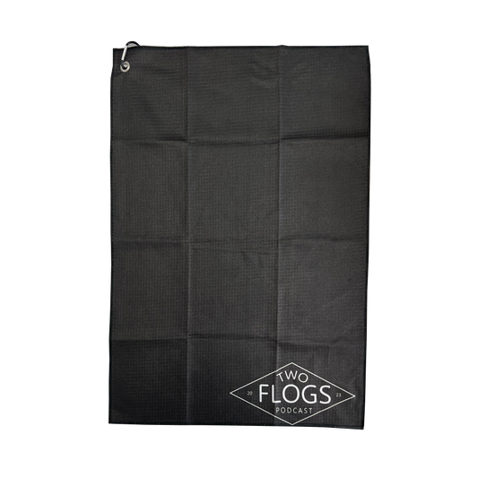 Two Flogs Golf Towel 2025