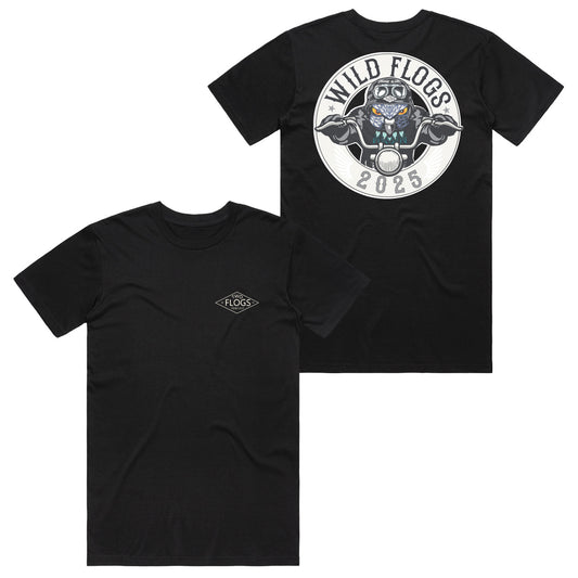 Wild Flogs Event Tee 2025